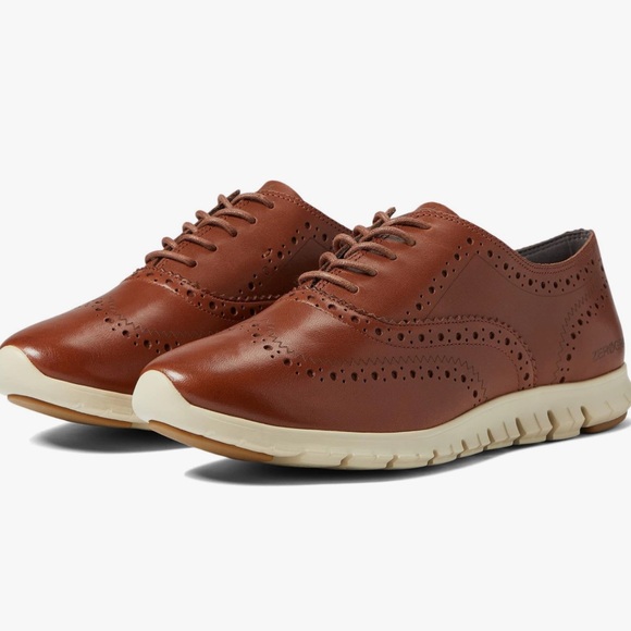 Cole Haan Shoes - Cole Haan Zerogrand Wingtip Oxford Sneaker in Woodbury